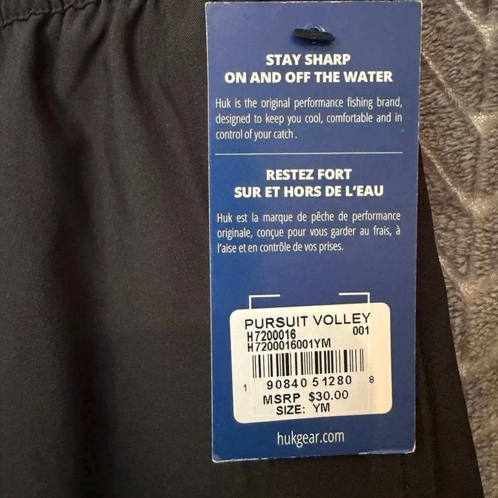 Huk Kids Pursuit Volley Swim Short
